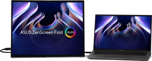 17" ASUS ZenScreen Fold MQ17QH - 2560x1920 - 60Hz - OLED
