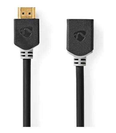 Nedis HDMI extension cable with Ethernet - 2 m Nedis HDMI extension cable with Ethernet - 2 m