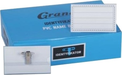 Grand Kw Trade Pvc Badge 55X90 Gr 50 Grand