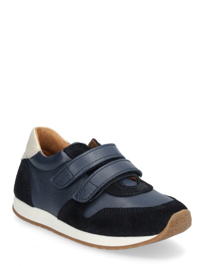 ANGULUS Shoes Flat With Velcro Navy 22