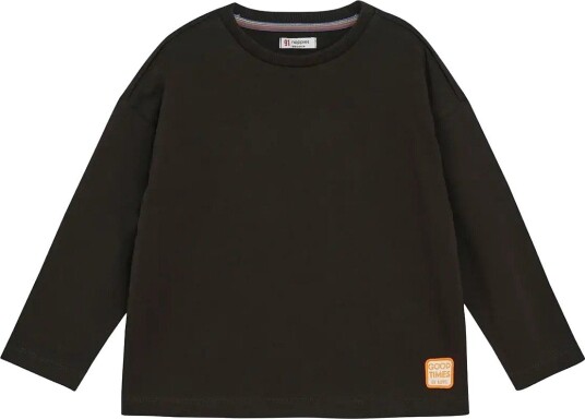 Noppies B Tee Raeford Long Sleeve N373 CHOCOLATE TORTE 98 Noppies B Tee Raeford Long Sleeve N373 CHOCOLATE TORTE 98