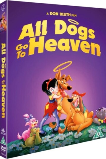 All Dogs Go To Heaven DVD