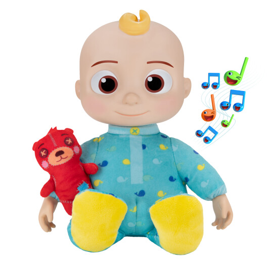 Cocomelon ROTO PLUSH BEDTIME JJ DOLL DK