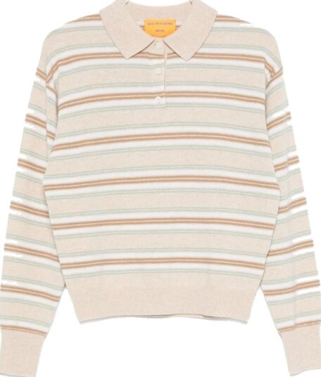 Guest In Residence, Dame, Topper, Beige, M,