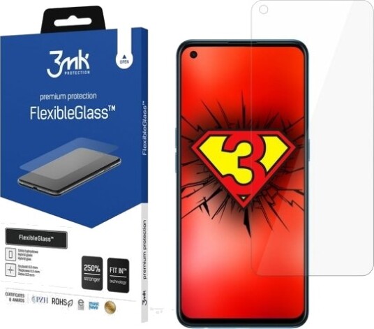 3Mk Flexibleglass Oppo Reno 5 Hybrid Glass