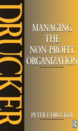 Managing the NonProfit Organization