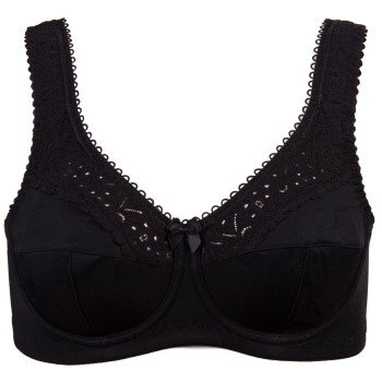 Damella BH Classic Underwire Lace Bra Svart D 90 Dame Damella BH Classic Underwire Lace Bra Svart D 90 Dame
