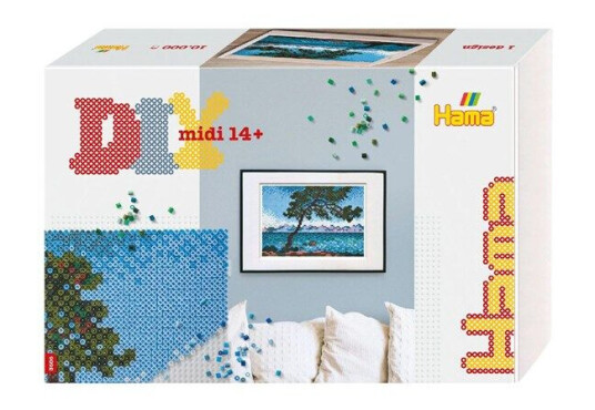 Hama DIY Art Claude Monet (10.000 pcs.)