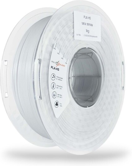 Polyalkemi Pla Hs Milk White