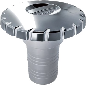 1852 Dekksforskruvning rett 38mm 316 - Water 1852 Dekksforskruvning rett 38mm 316 - Water