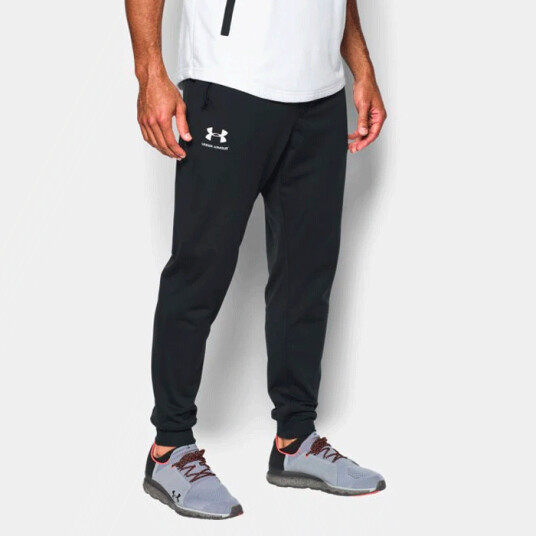 Sportstyle Tricot Jogger, Black Svart Medium