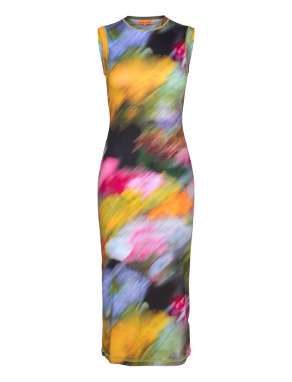 STINE GOYA 2244 Stocking Jersey, Tank Crewneck - Multi/patterned - XS/S