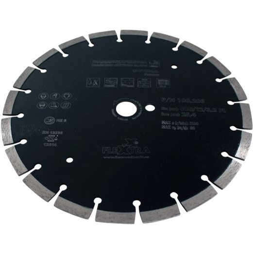 Flexxtra 100203 Diamantklinge 300 mm Flexxtra 100203 Diamantklinge 300 mm
