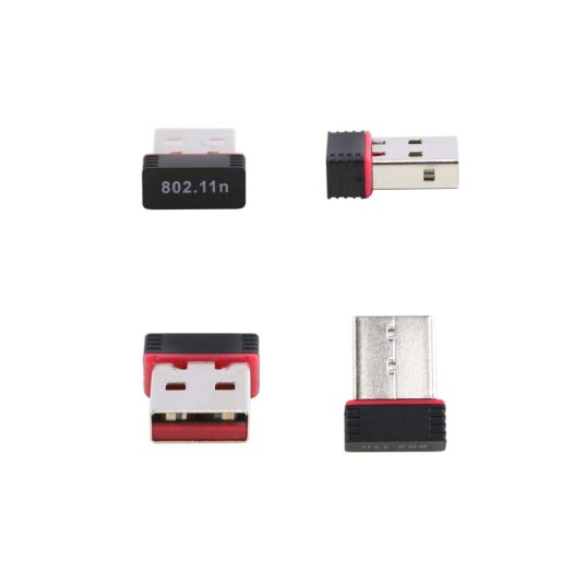 Estore Trådløs Adapter WLAN Nano Usb adapter 802.11n/g/b 150mbps