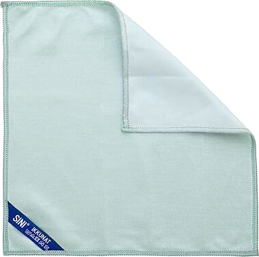Sini microfiberklut vindu 30x30cm Sini microfiberklut vindu 30x30cm
