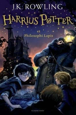 Harry Potter And The Philosopher'S Stone (Latin) Av J. K. Rowling