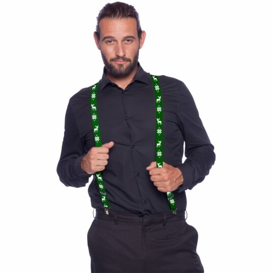 Folat Bukseseler Jul Grønn