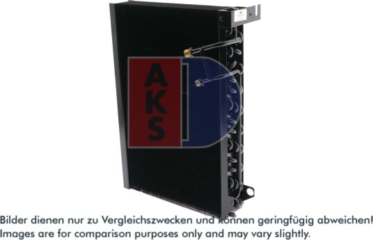 Kondensator, klimaanlegg AKS DASIS 420042N