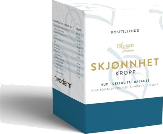 Biosan Skjønnhet Kropp Biosan Skjønnhet Kropp