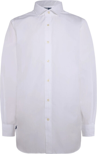 Polo Ralph Lauren Luxury Poplin Cuestpphn White 42