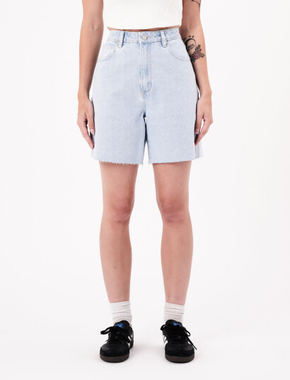 ABRAND Carrie Short Katelight Vintage Blue - Blue - 25