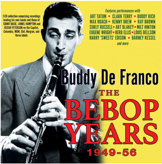 Buddy De Franco Bebop Years 194956 CD