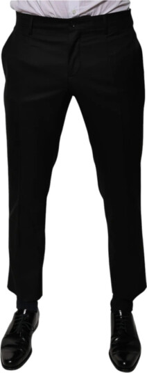 Dolce & Gabbana Herre Bukser Svart S,