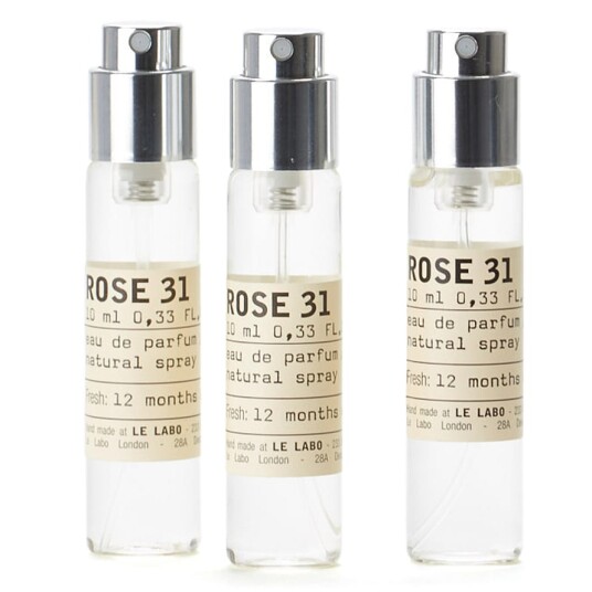 Le Labo Rose 31 Eau De Parfum Travel Tube Refill 10 ml Le Labo Rose 31 Eau De Parfum Travel Tube Refill 10 ml