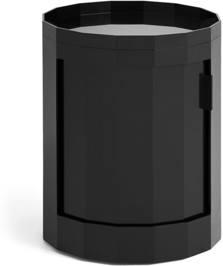 HAY Facet Cabinet low sidebord 49 cm Anthracite