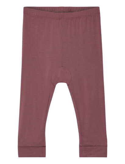 Minymo Leggings Burgundy 50 Minymo Leggings Burgundy 50