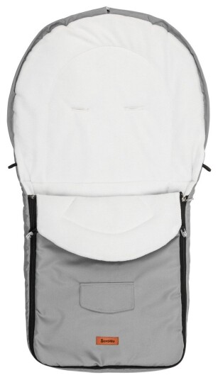 Sensillo Polar Sovepose til Barnevogn 95x40 cm Lys grå Sensillo Polar Sovepose til Barnevogn 95x40 cm Lys grå