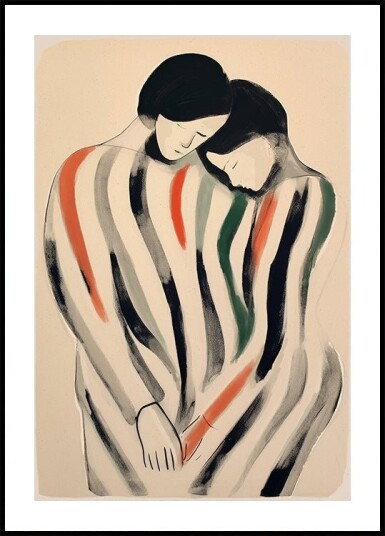 Intimacy Poster Plakat / 30x40cm