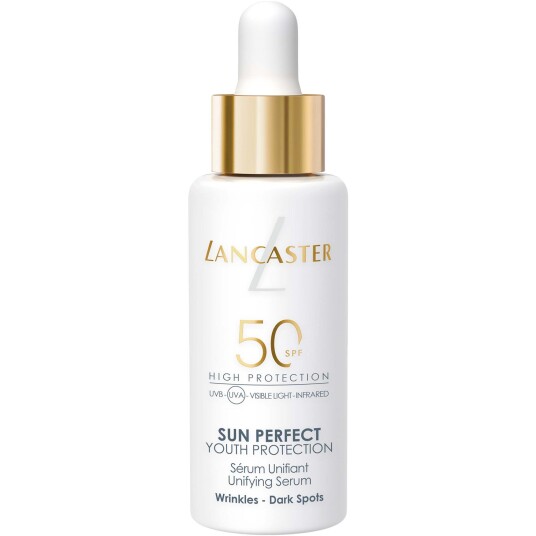 Lancaster Sun Perfect Unifying Serum SPF50 30 ml - Høybeskyttelse Solkrem