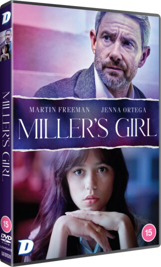 Miller's Girl (2024) DVD