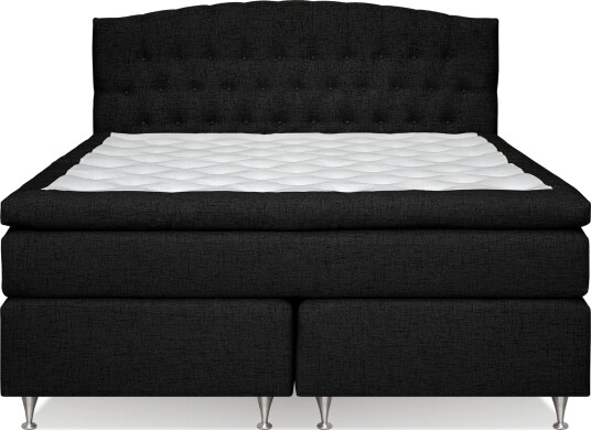 Belda Sengepakke 180x200 Fast/Medium Svart