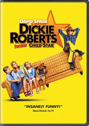 Dickie Roberts: Former Child Star DVD Dickie Roberts: Former Child Star DVD