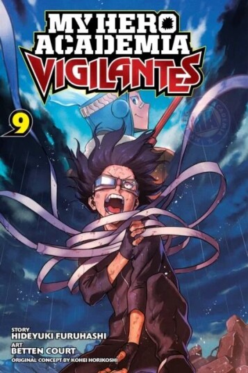 My Hero Academia: Vigilantes, Vol. 9 Av Hideyuki Furuhashi