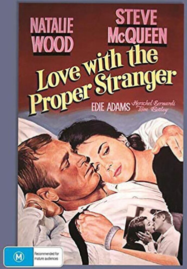 Love With The Proper Stranger DVD