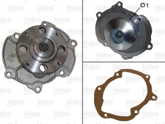 VALEO 506866 Vannpumpe VALEO 506866 Vannpumpe