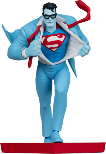 DC Direct Superman by Clayton Henry Superman Red and Blue 1/10 Scale Resin Statue Limited Edition McFarlane Toys DC Direct Superman by Clayton Henry Superman Red and Blue 1/10 Scale Resin Statue Limited Edition McFarlane Toys