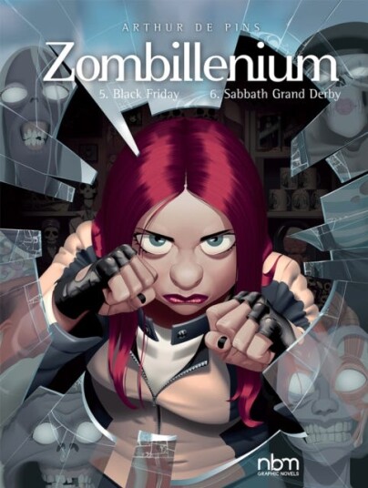 Zombillenium Set Vols 5 & 6 Av Arthur De Pins