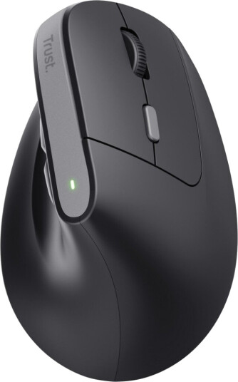 Trust TM-270 Ergonomisk Trådløs Mus med 6 Knapper og Optisk Sensor - Svart