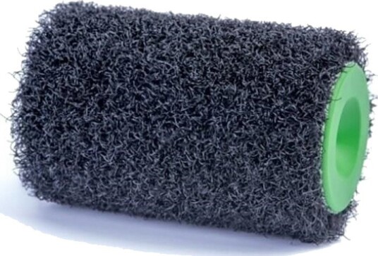Painto SE070301019 Rulle 10 cm, Svart, Plast (Masse)
