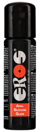 Eros Anal Silicone Glide 100 ml     - Klar