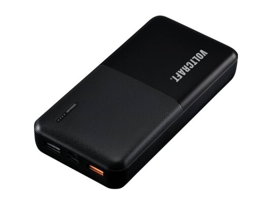 Voltcraft Pb-19C-M Powerbank 20000 Mah Power Delivery, Quick Charge Lipo Sort Voltcraft Pb-19C-M Powerbank 20000 Mah Power Delivery, Quick Charge Lipo Sort