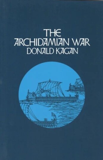 The Archidamian War av Donald Kagan