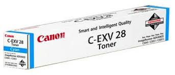 Canon C-EXV 28 C Toner - 2793B002 Original - Cyan 38000 sider Canon C-EXV 28 C Toner - 2793B002 Original - Cyan 38000 sider