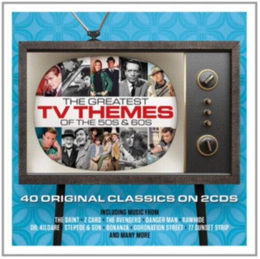 Diverse Artister The Greatest Tv Themes Of The 50s & 60s CD