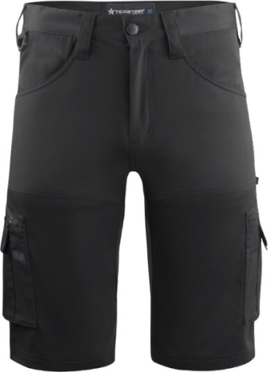 Texstar FS121990000DG Arbeidsshorts svart Svart