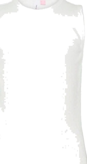 Vero Moda Girl Hazel Sl Topp Snow White (134/140)